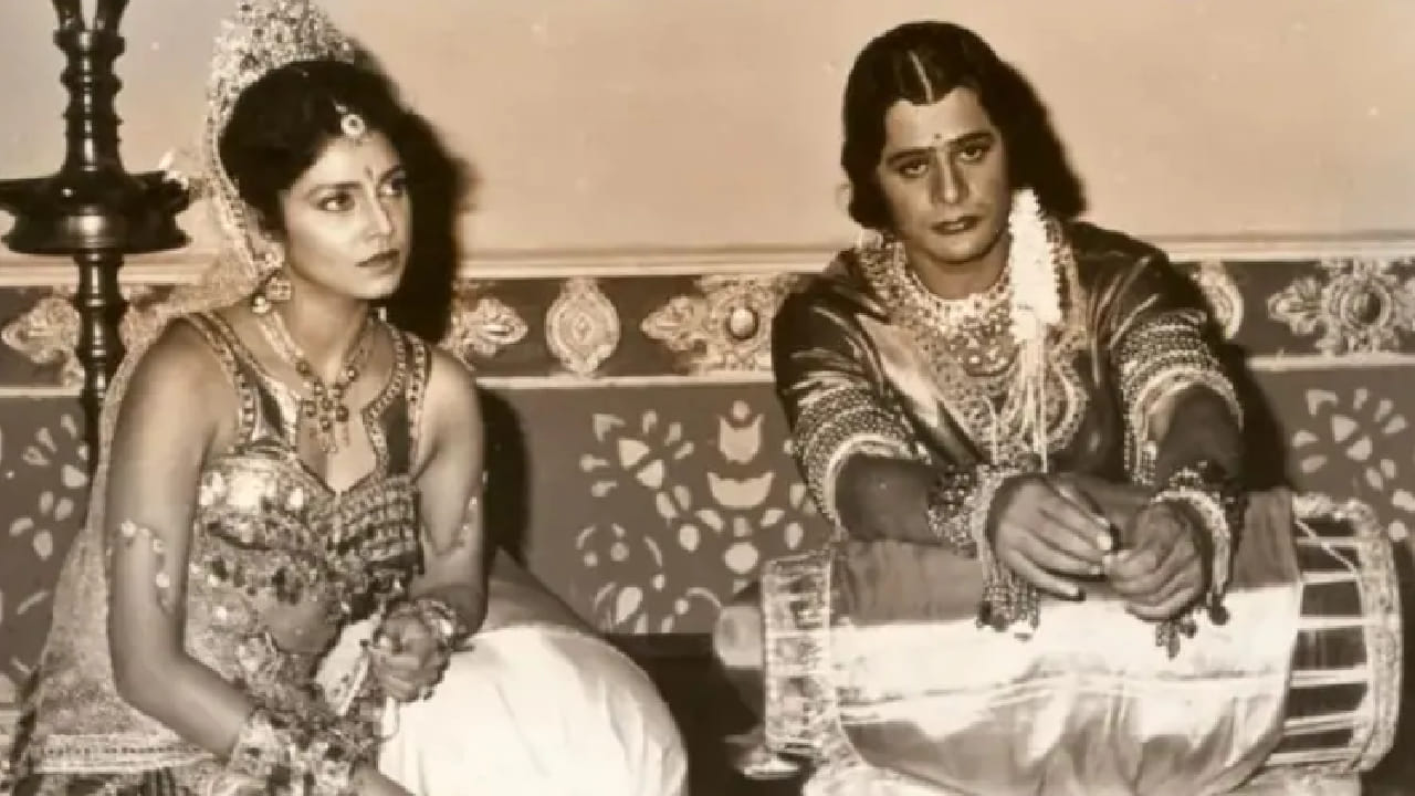 शूटिंग पाहायला गेलेल्या अभिनेत्रीला ‘महाभारत’मध्ये मिळाला मोठा रोल, सेटवरच फुललं प्रेम, पण साखरपुडा तुटला