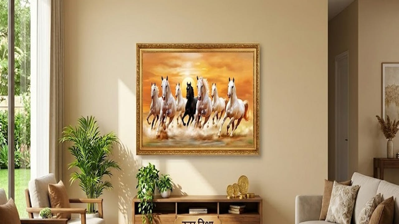 दिशेनुसारही पेंटिंग लावणे फायदेशीर ठरते. उत्तर किंवा पूर्व दिशेला प्राण्यांची चित्रे लावल्यास आर्थिक लाभ करिअरमध्ये प्रगती आणि घरात सुख-समृद्धी येते असे मानले जाते.