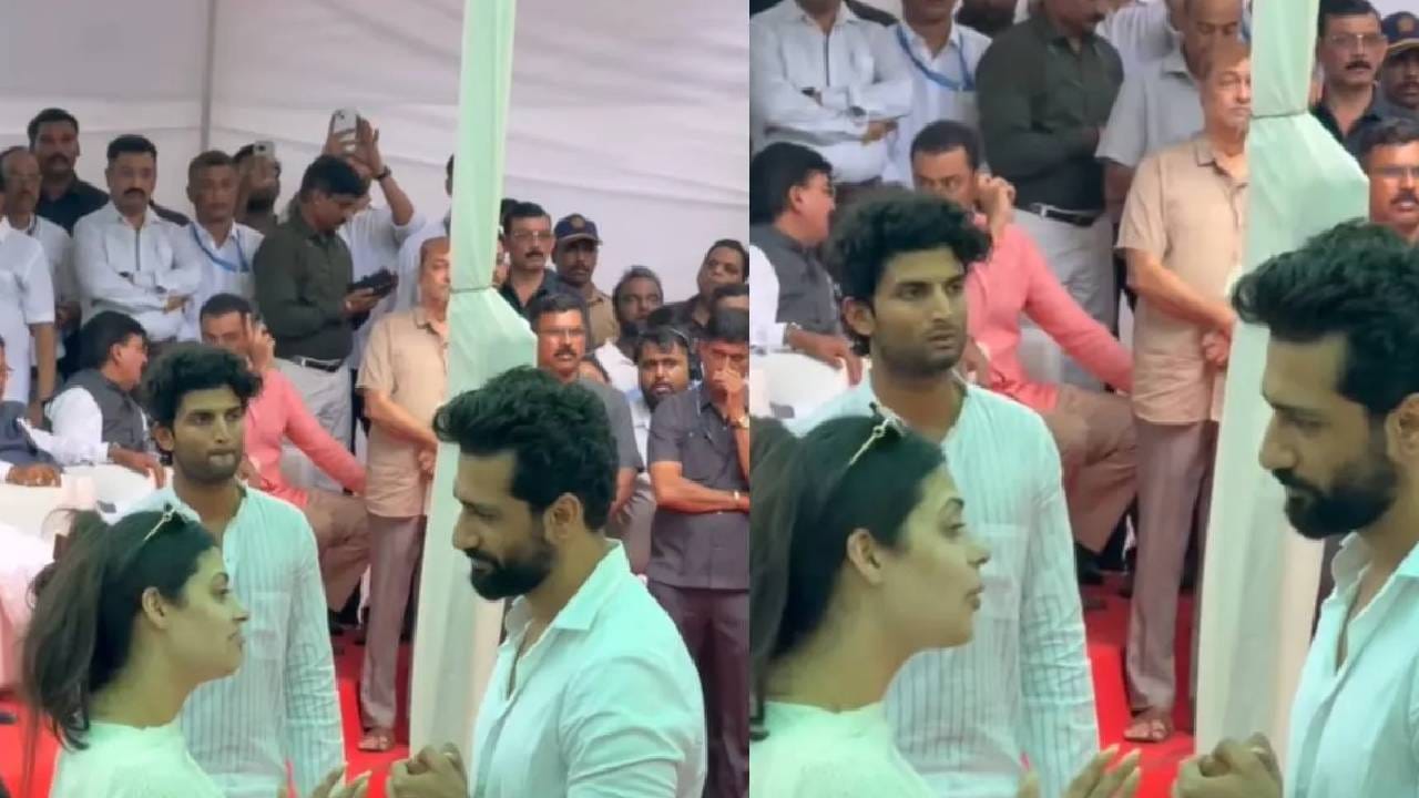 आशा भोसले यांच्या अंत्यविधीच्या व्हिडीओतील ‘त्या’ तरुणाचीच जोरदार चर्चा; हुबेहूब सुशांतच…