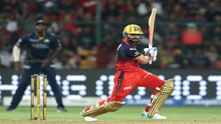 RCB vs GT : विराटचा झंझावात, आरसीबीचं विजयी अर्धशतक, गुजरातचा 5 विकेट्सने धुव्वा