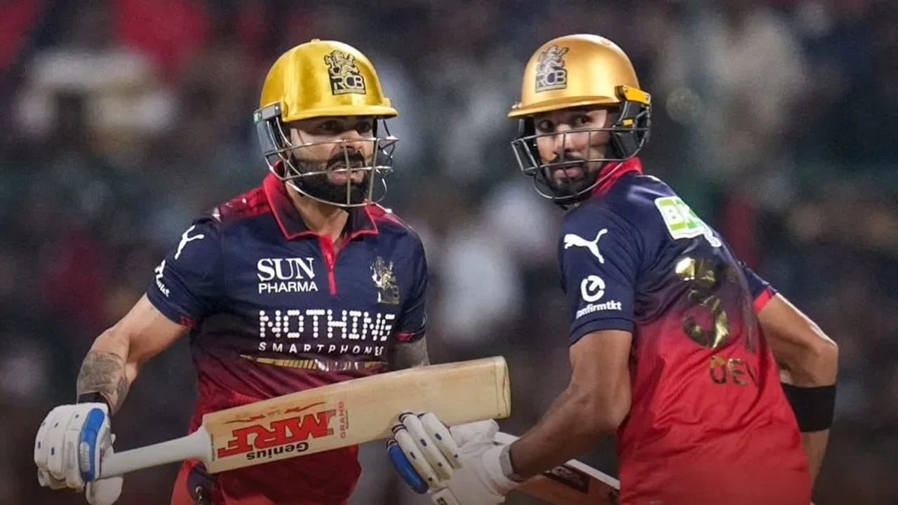 RCB vs LSG : बंगळुरुचा विजयी तडाखा कायम, लखनौचा 5 विकेट्सने धुव्वा, विराट चमकला