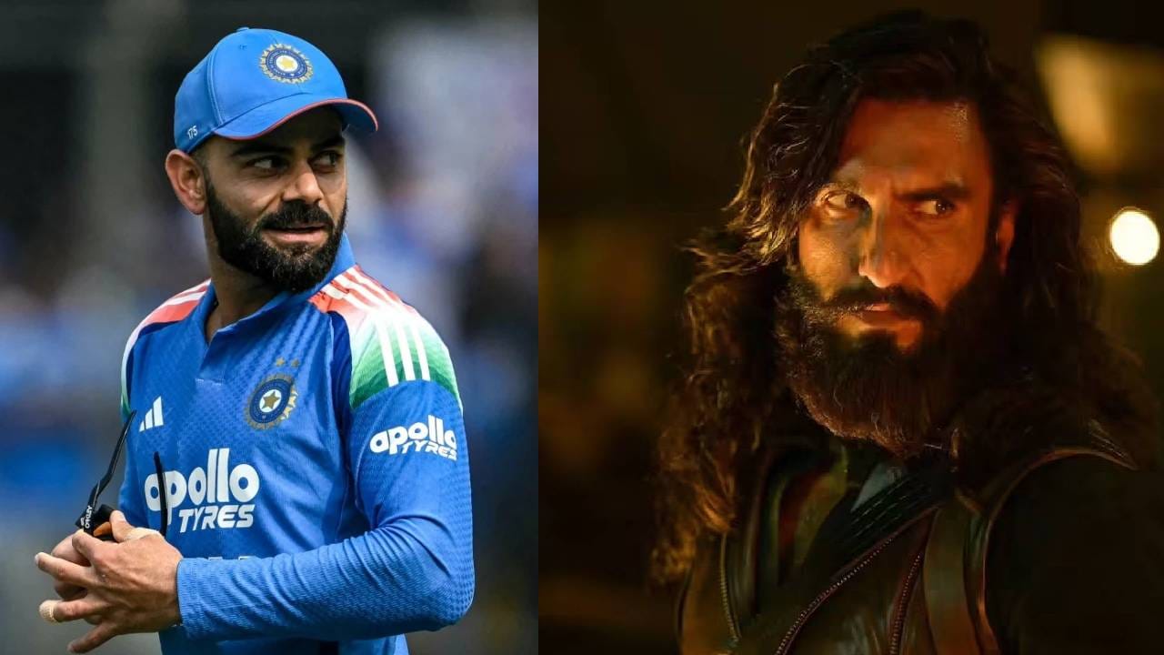 4 तासांपर्यंत मी एकदाही..; ‘धुरंधर 2’ पाहिल्यानंतर विराट कोहलीची पोस्ट, रणवीरबद्दल म्हणाला..