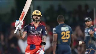 आयपीएल स्पर्धेच्या दहा पर्वात विराट कोहलीचा विक्रम, पुन्हा एकदा तसाच कारनामा करण्यास सज्ज