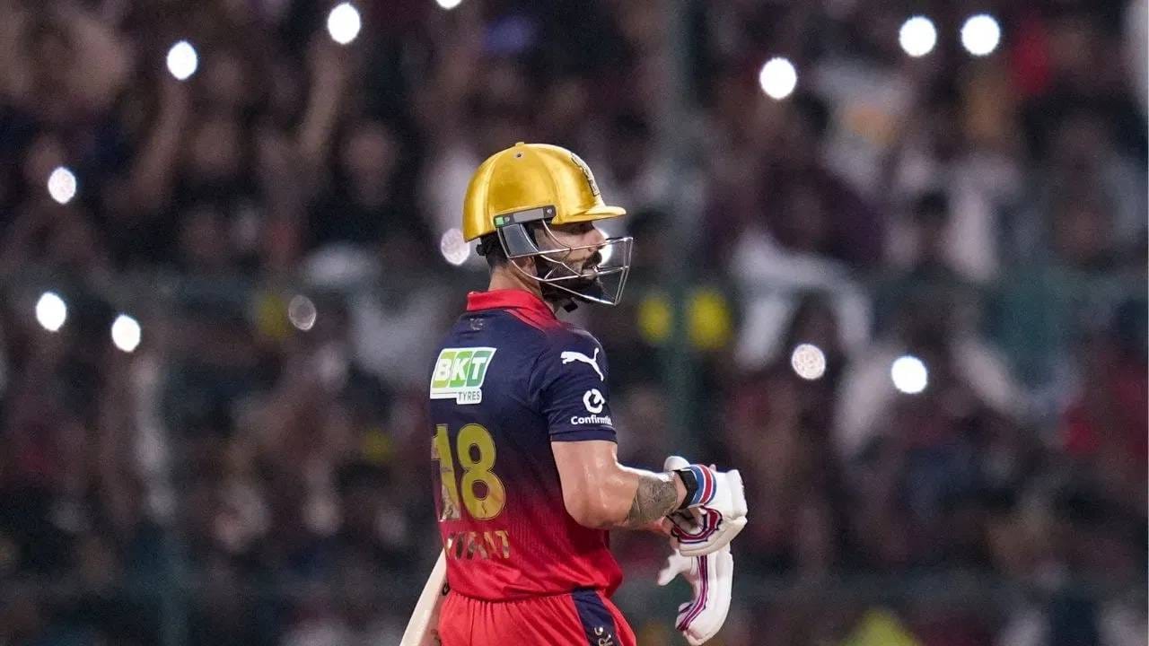 आयपीएल 2026 स्पर्धेत प्लेऑफच्या दिशेने रॉयल चॅलेंजर्स बंगळुरूने कूच केली आहे. या स्पर्धेत आणखी विजय मिळवत प्लेऑफच्या दिशेने पाऊल टाकलं आहे. आरसीबीने गुजरात टायटन्सला 5 विकेट राखून पराभूत केलं. या स्पर्धेतील आरसीबीचा हा पाचवा विजय असून विराट कोहलीचं मोठं योगदान आहे. (Photo: PTI)