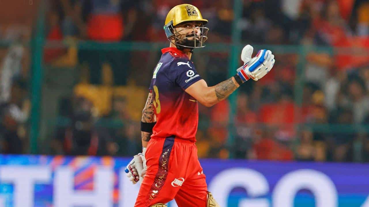 RCB vs LSG: विराट कोहलीचं अर्धशतक आणि विक्रम दोन्ही हुकलं, पण ऑरेंज कॅप मिळवली