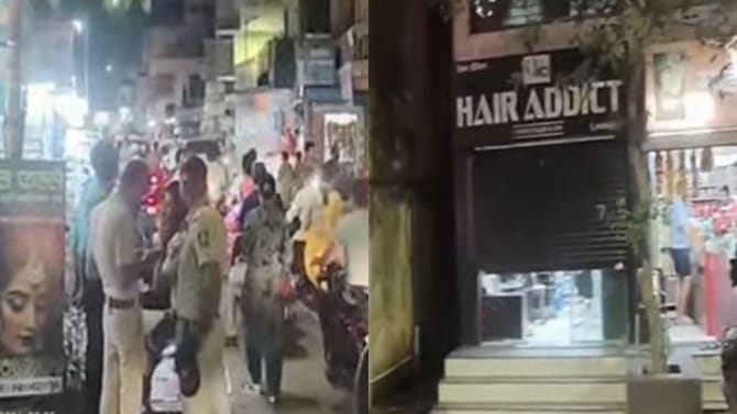 मोठी बातमी! पुण्यात गोळीबाराचा थरार! 3-4 जण सलूनमध्ये शिरले अन्...