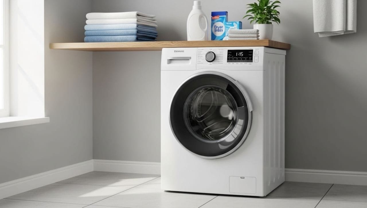 जर तुमची मशिन ६ ते ६.५ किलो क्षमतेची असेल, तर त्यात एका वेळी साधारणपणे २० पेक्षा जास्त कपडे धुणे टाळावे. तसेच जर तुमची मशिन ६.५ ते ७ किलो असेल तर ही मशिन मध्यम कुटुंबासाठी उत्तम असते. यामध्ये तुम्ही साधारण ३० ते ३५ कपडे सहज धुवू शकता.