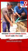 रायगडाच्या पायथ्याशी पाण्याचा हाहाकार; हिरकणी वाडीत भीषण टंचाई.