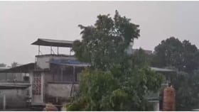 राज्यातील या भागात मुसळधार पाऊस, दुहेरी संकट, पुढील तास धोक्याची...