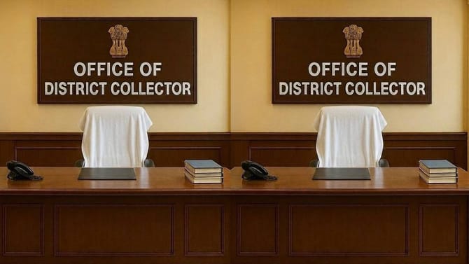 पांढऱ्या टॉवेलचा रुबाब; अधिकाऱ्यांना इतका मोह का?