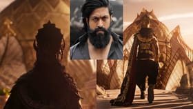 'रामायण'च्या टीझरमध्ये रावणाची फक्त 4 सेकंदांची झलक; यशची तुफान चर्चा.