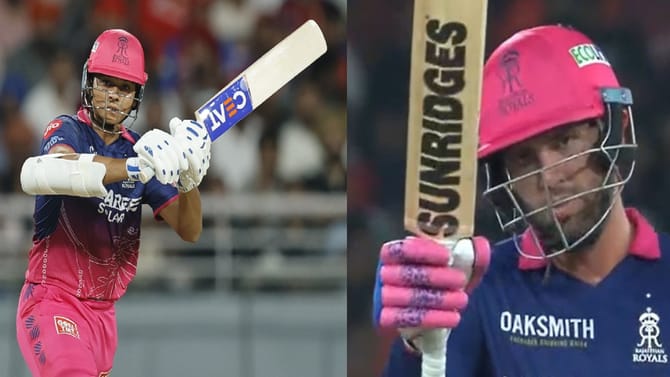 राजस्थानचा हल्लाबोल, पंजाबचा विजयरथ रोखला, 6 विकेट्सने धुव्वा