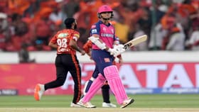 हैदराबादसमोर राजस्थानचं आव्हान, सलग पाचवा सामना जिंकण्यापासून रोखणार?.