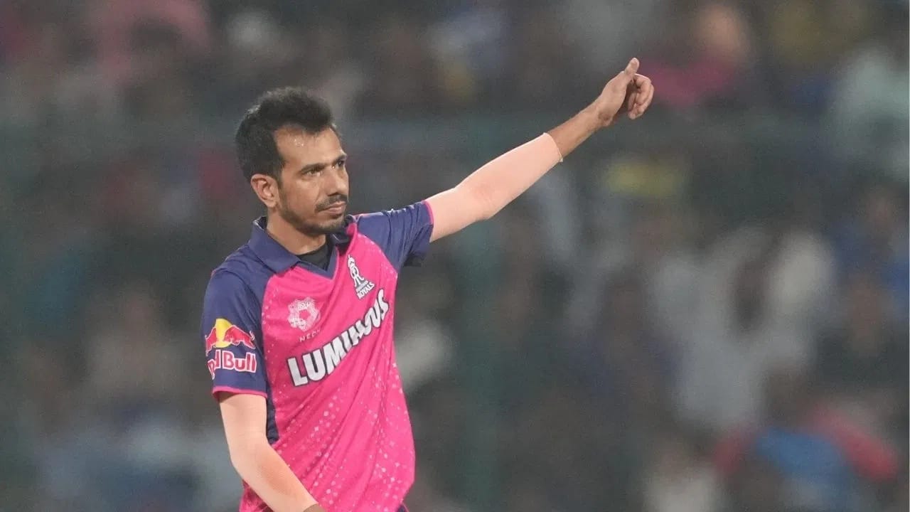 Yuzvnedra Chahal RR IPL