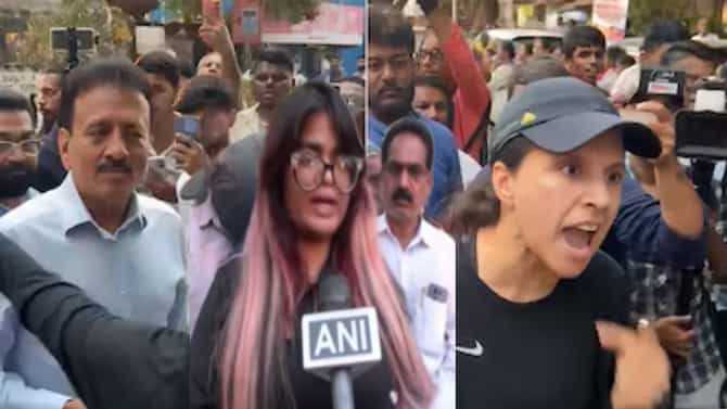 Zen Sadavarte: गेट आऊट म्हणणाऱ्या महिलेविरोधात झेन सदावर्ते मैदानात!भाजप मोर्चात घातला होता राडा, आता होणार कारवाई?