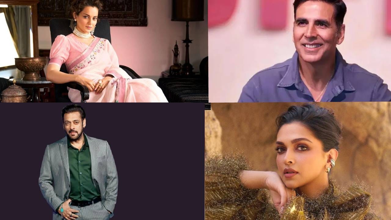 Bollywood Stars Education : बॉलिवूडमध्ये हिट, पण शिक्षणात..; काहींनी तर कॉलेजचं तोंडही नाही पाहिलं, एकतर बारावी फेल !