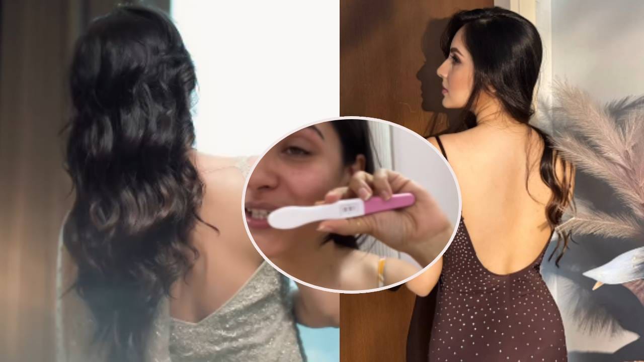 पाळणा हलणार! आणखी एका प्रसिद्ध अभिनेत्रीने दिली गोड बातमी; व्हिडीओ पोस्ट करत म्हणाली…