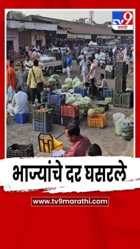 राज्यात वाढली उन्हाची तीव्रता; भाज्यांचे दर घसरले