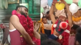 चिमुरड्यांना दाताने पकडलं, हवेत फिरवलं अन् मग खिळ्यांवर... अकोल्यातील.