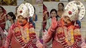 रात्री अंगात येतं अन् दुसऱ्या दिवशी सकाळी... आणखी एका भोंदूबाबाचा खेळ.