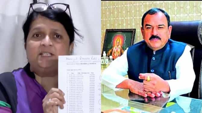 भोंदू अशोक खरात प्रकरणाचे कनेक्शन थेट मंत्रालयापर्यंत, नावासह कोणाचे किती कॉल? अंजली दमानियांनी सर्वच सांगितलं
