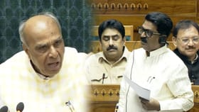 आदित्य ठाकरेंचं नाव आलं अन् लोकसभेत मोठा गदारोळ, अरविंद सावंत आक्रमक!.