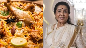 वांग्याचं भरीत ते चिकन बिर्याणी... आशाताईंच्या आवडीचे 5 पदार्थ.