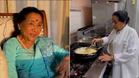 दैवी आवाजासह हातालाही सुरेख चव.. आशा भोसलेंची जगभरात रेस्टॉरंट्स.