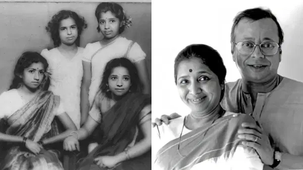 Asha Bhosale: आशा भोसले यांच्या कुटुंबात कोण-कोण? जाणून घ्या फॅमिली ट्रीबद्दल