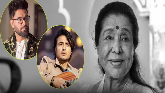 आशा भोसले यांच्या निधनावर पाकिस्तानी सेलिब्रिटी हळहळले, पोस्ट करत म्हणाले...