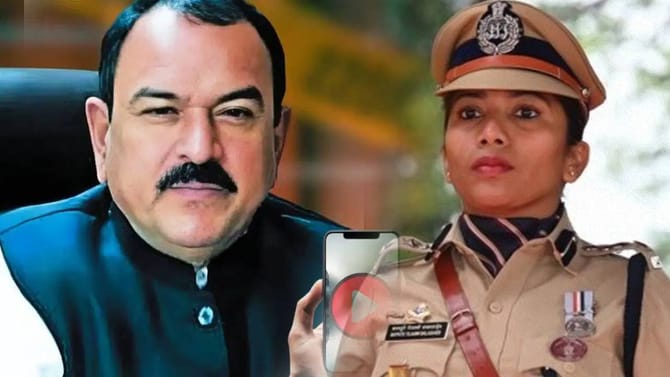 खरातच्या फोनच्या लिक झालेल्या CDR प्रकरणी काय होणार?