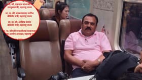 भोंदू बाबा अशोक खरातच्या लेकीच्या लग्नाचे वऱ्हाडी कोण? पाहुण्याच्या.