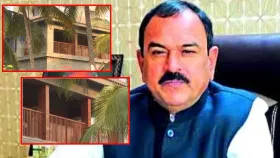 भोंदू खरातच्या फार्महाऊसवर बुलडोझर का फिरत नाही; महिला रणरागिणींचा सवा.