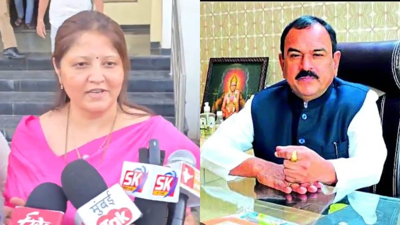 236 कॉल, 33 मेसेज आणि 152 खाती, चाकणकर भगिनींचा तामझाम पाहिल्यावर... सुषमा अंधारेंचे 6 तिखट प्रश्न 236 कॉल, 33 मेसेज आणि 152 खाती, चाकणकर भगिनींचा तामझाम पाहिल्यावर... सुषमा अंधारेंचे 6 तिखट प्रश्न