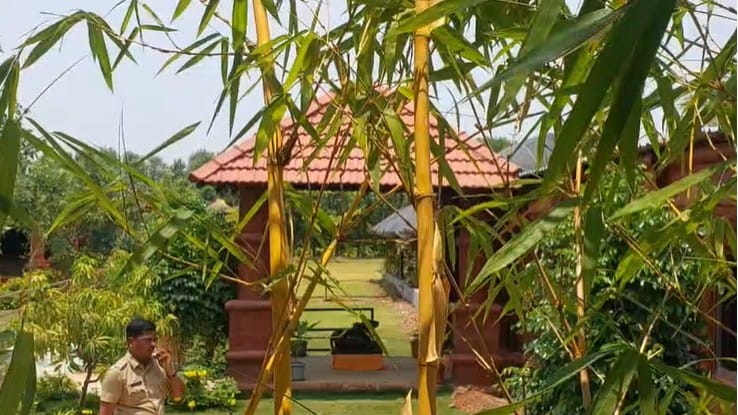 सध्या मनोहर मामाच्या या आश्रमात कालपासून पोलीस बंदोबस्त तैनात ठेवण्यात आला आहे. सध्या पोलीस बाहेरच्या कोणालाही आश्रमात सोडत नसून आश्रमातूनही कोणाला बाहेर जाऊ दिले जात नाही. 