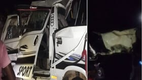 वरातीत मनसोक्त नाचले, धुमधडाक्यात लग्न लावलं, पण.. भीषण अपघातात 5 ठार.