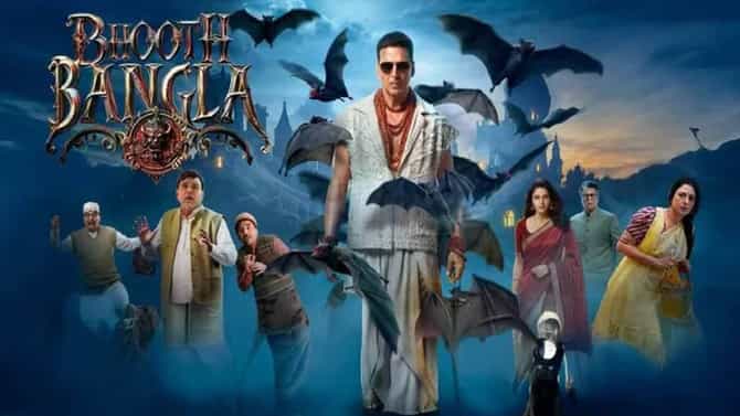 Bhooth Bangla: बॉक्स ऑफिसवर भूत बंगलाची दहशत; 5 दिवसांत कमावले इतके कोटी