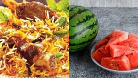 बिर्याणीनंतर कलिंगड खाल्लं अन् काही तासातच... मुंबईतील चौघांचा अंत.