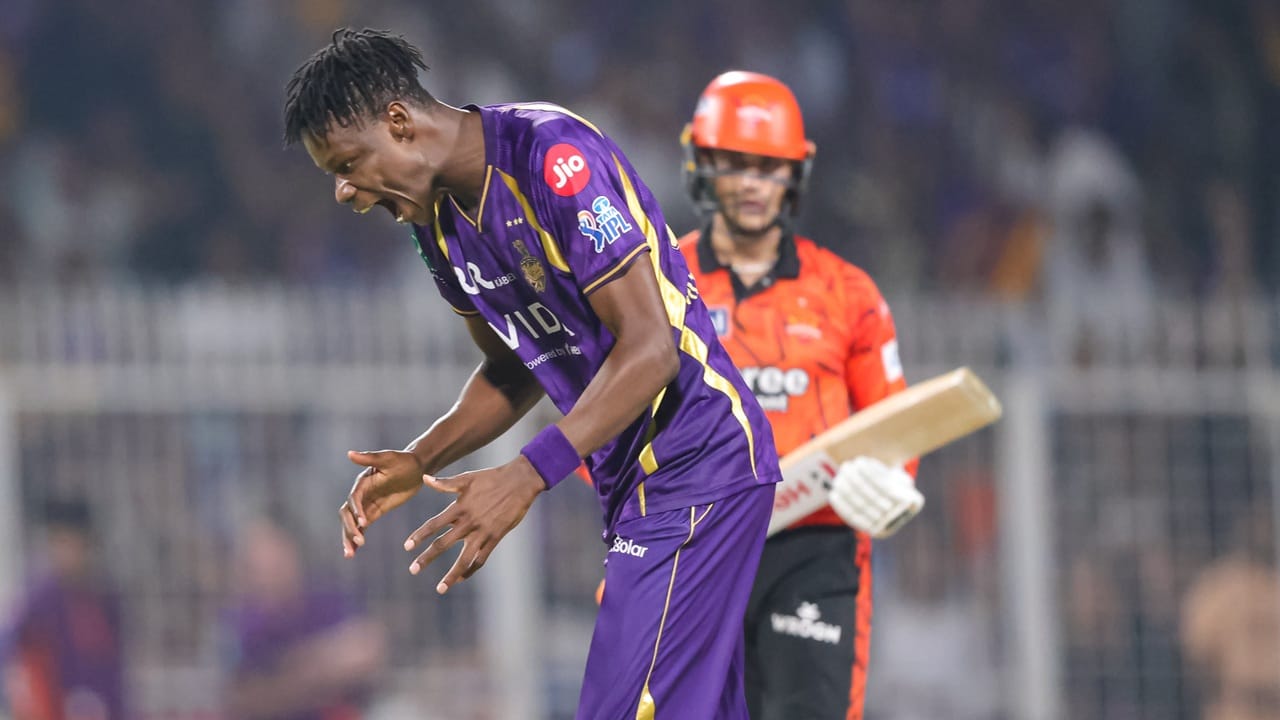KKR vs SRH : ब्लेसिंग-अनुकूलची कमाल, हैदराबादला 7 रन्समध्ये 3 झटके, केकेआरचं कडक कमबॅक