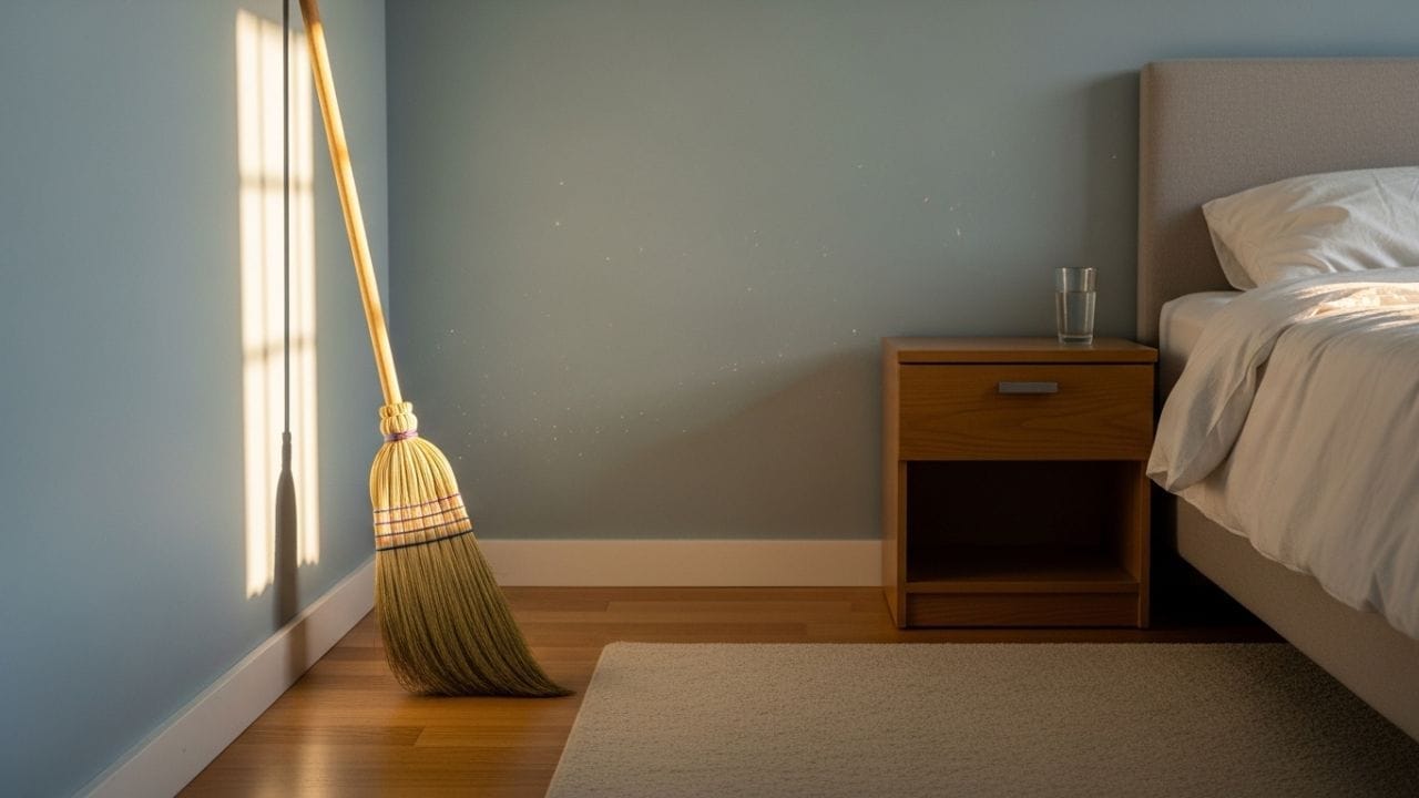झाडूमुळे खोलीत नकारात्मक ऊर्जा येते, ज्याचा परिणाम तुमच्या झोपेवर होतो. यामुळे मानसिक शांतता लाभत नाही. नोकरी किंवा व्यवसायात वारंवार अडचणी येत असतील, तर त्याचे एक कारण बेडरूममधील झाडू असू शकतो.