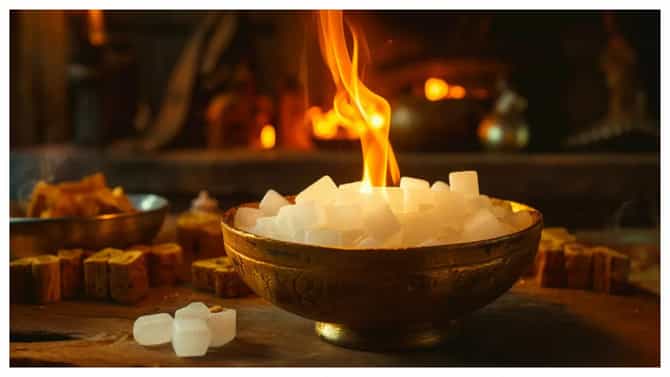 घरात कापूर जाळताना विसरूनही करू नका या 5 चुका; होईल मोठे नुकसान