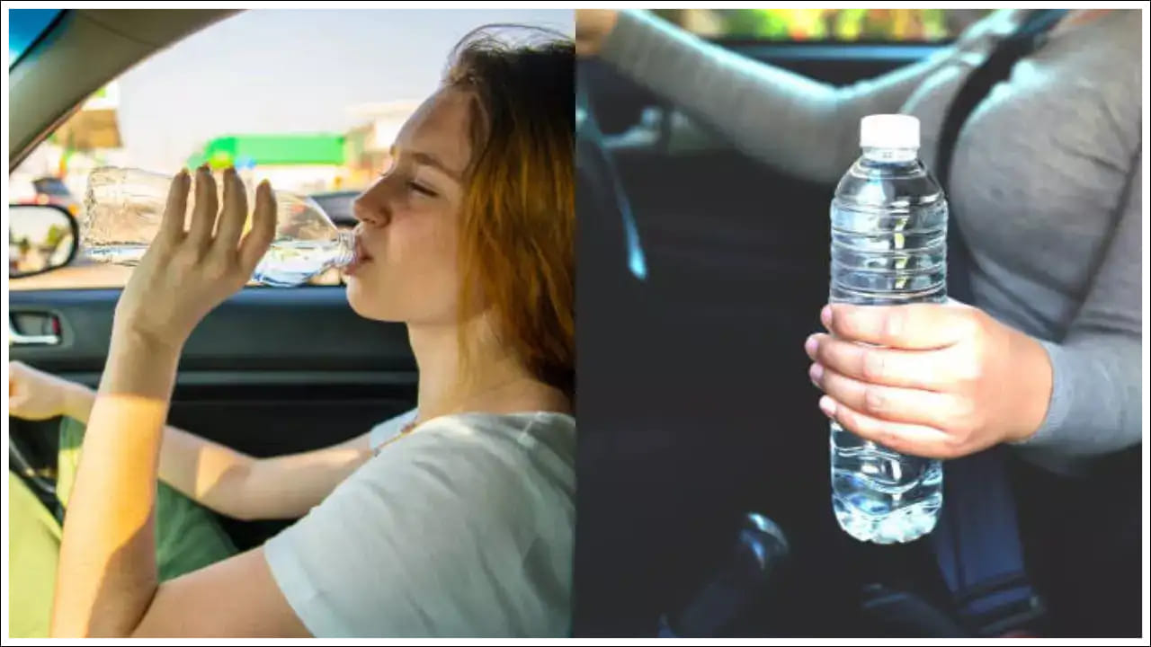 एका अभ्यासानुसार, कोणतीही बाटली ६०°C तापमानात दीर्घकाळ राहिल्यास पाण्यातील विषारी घटकांची पातळी वाढते, जे शरीरासाठी हानिकारक असते. कारमधील गरम आणि बंदिस्त वातावरण जीवाणूंसाठी पोषक असते. 'जर्नल ऑफ वॉटर अँड हेल्थ'च्या अहवालानुसार, अशा बाटल्यांमध्ये ई. कोलाय सारखे घातक जीवाणू वेगाने वाढू शकतात. हे दूषित पाणी प्यायल्याने पोटाचे विकार किंवा इतर संसर्ग होऊ शकतात.