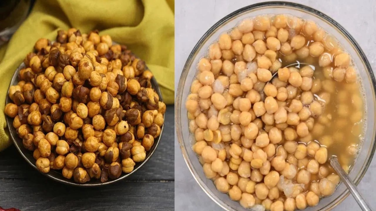 आपल्याला चणे आणि विविध प्रकारच्या कडधान्यांमधूनही प्रथिने मिळू शकतात. एक कप शिजवलेल्या मसूरमध्ये सुमारे 18 ग्रॅम प्रथिने असतात असे म्हटले जाते. त्यामुळे कडधान्य तुम्ही रोजच्या आहारात सामाविष्ट करु शकता... 