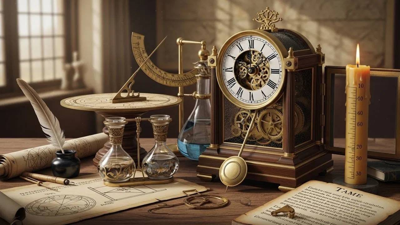 फ्रेंच क्रांतीच्या काळात, दिवसाचे 10 तासांमध्ये आणि प्रत्येक तासाचे 100 मिनिटांमध्ये विभाजन करून, वेळेला 10-आधारित पद्धतीत रूपांतरित करण्याचा प्रयत्न झाला. परंतु ही पद्धत वापरण्यास अवघड ठरल्याने, ती लवकरच सोडून देण्यात आली आणि पुन्हा 60-आधारित पद्धत स्वीकारण्यात आली. ( डिस्क्लेमर : वरील माहिती उपलब्ध स्रोतावरून, सार्वजनिक डोमेनमधून देण्यात आलेली आहे.)