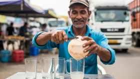 जास्त पाणी असलेला नारळ कसा ओळखायचा? नारळ विक्रेत्याने सांगितले गुपित.