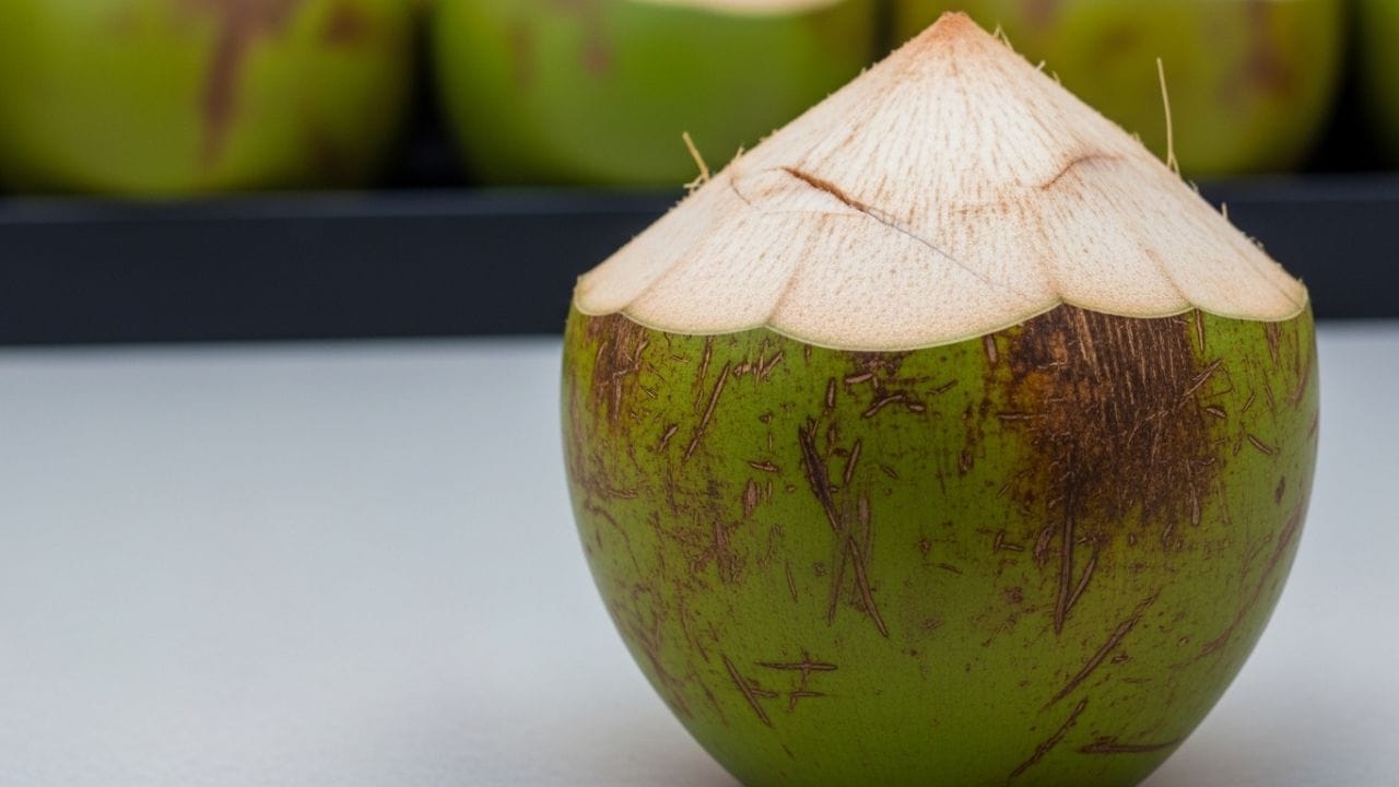 बाजारात दोन नारळ सारख्या आकाराचे दिसत असतील, तर ते हातात घेऊन वजन तपासा. जो नारळ वजनाला जास्त जड वाटेल, तोच निवडा. वजन जास्त असणे हे नारळ पाण्याने भरलेले असल्याचे संकेत असतात.