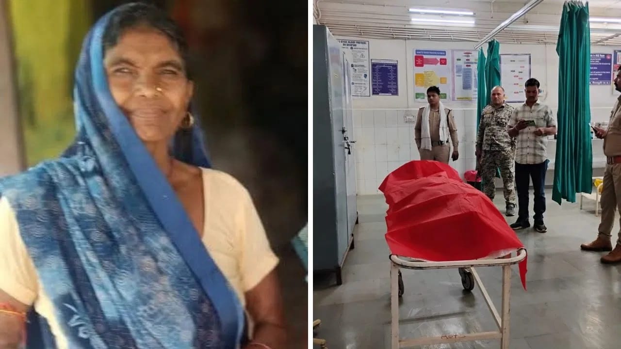 आई बाहेर ये लग्नाची पत्रिका द्यायची आहे… दरवाजा उघडताच धडाधड वृद्ध महिलेच्या डोक्यात घातल्या गोळ्या, धक्कादायक प्रकार