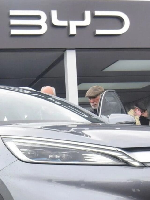 BYD कार कंपनीचा फूल फॉर्म तुम्हाला माहिती आहे का?