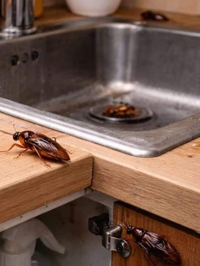 किचनमध्ये झुरळांनी मांडलाय उच्छाद, हे घरगुती उपाय येतील कामी