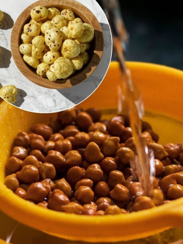 वजन कमी करण्यासाठी चणे की मखाने फायद्याचे ?